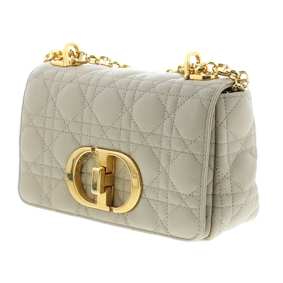 Dior  Caro Christian Bag Small Beige Shoulder - Picture 1 of 6